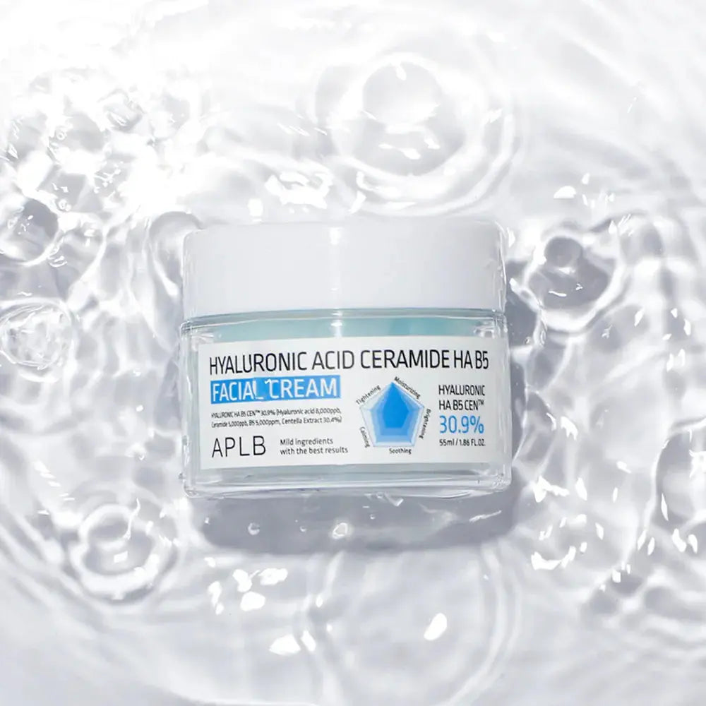 APLB Hyaluronic Acid Ceramide HA B5 Facial Cream 55ml