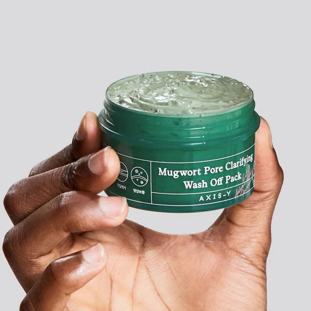 AXIS-Y Mugwort Pore Clarifying Wash Off Pack 100 ml