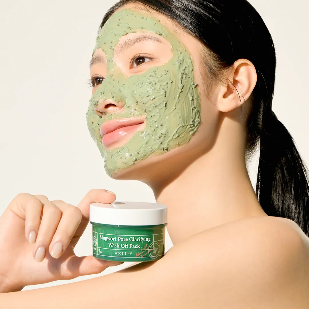 AXIS-Y Mugwort Pore Clarifying Wash Off Pack 100 ml