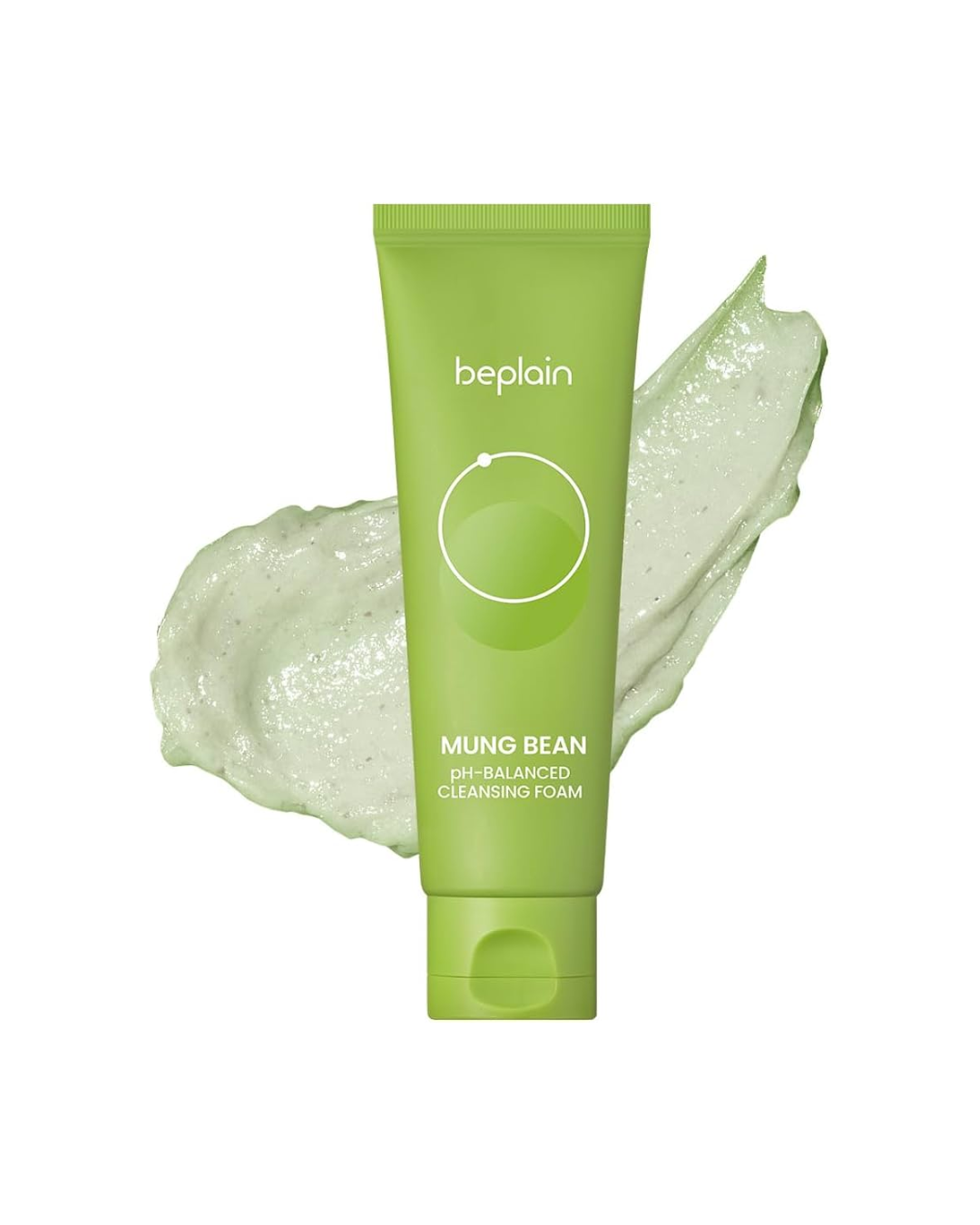 beplain Mung Bean Ph-balanced Cleansing Foam 80ml
