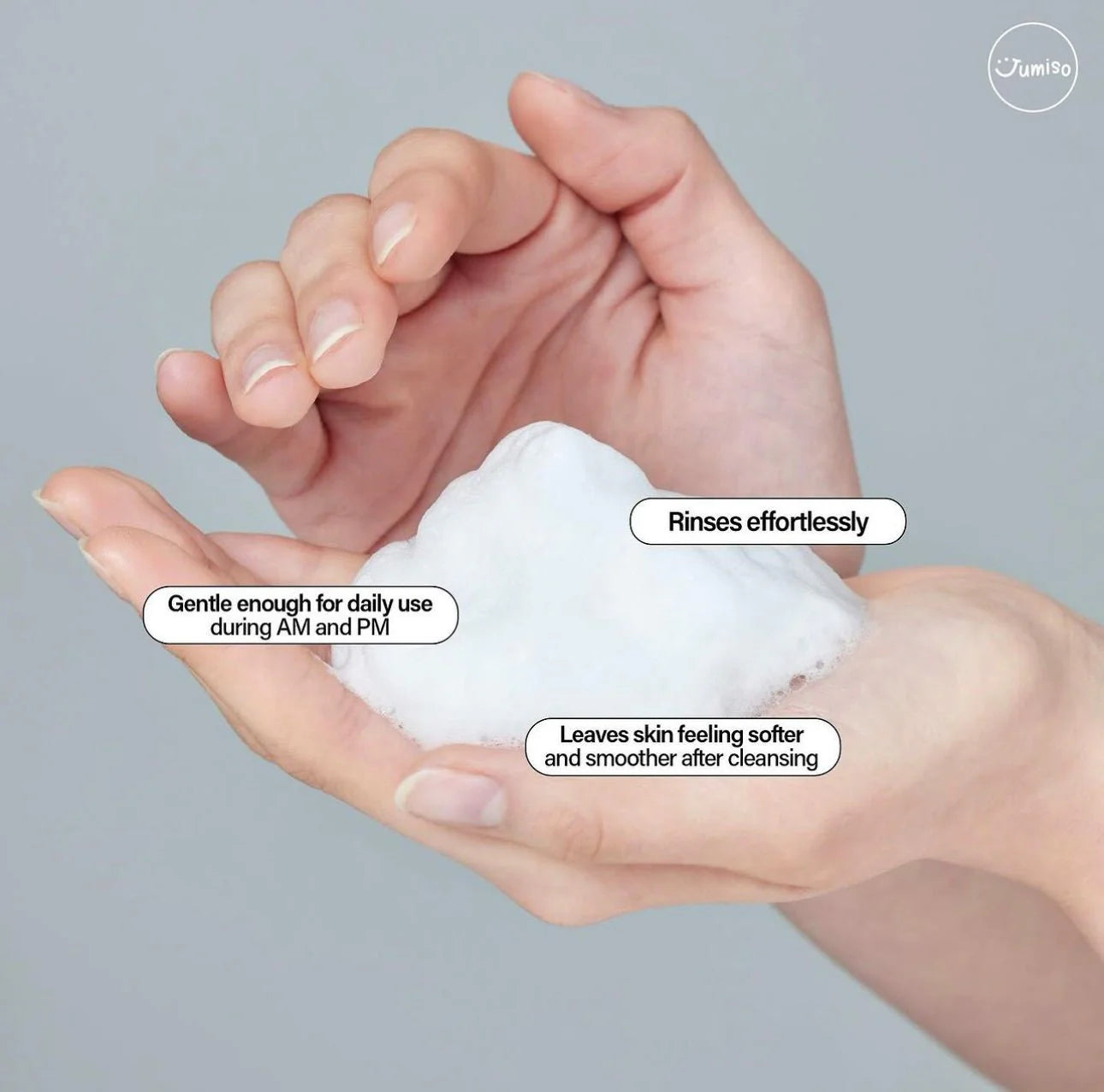 JUMISO Pore Purifying Salicylic Acid Foaming Cleanser 120ml