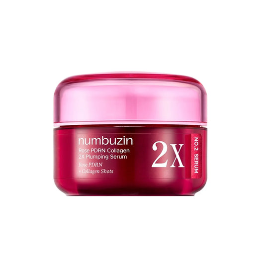 Numbuzin No. 2 Rose PDRN Collagen 2X Plumping Serum – 30 ml