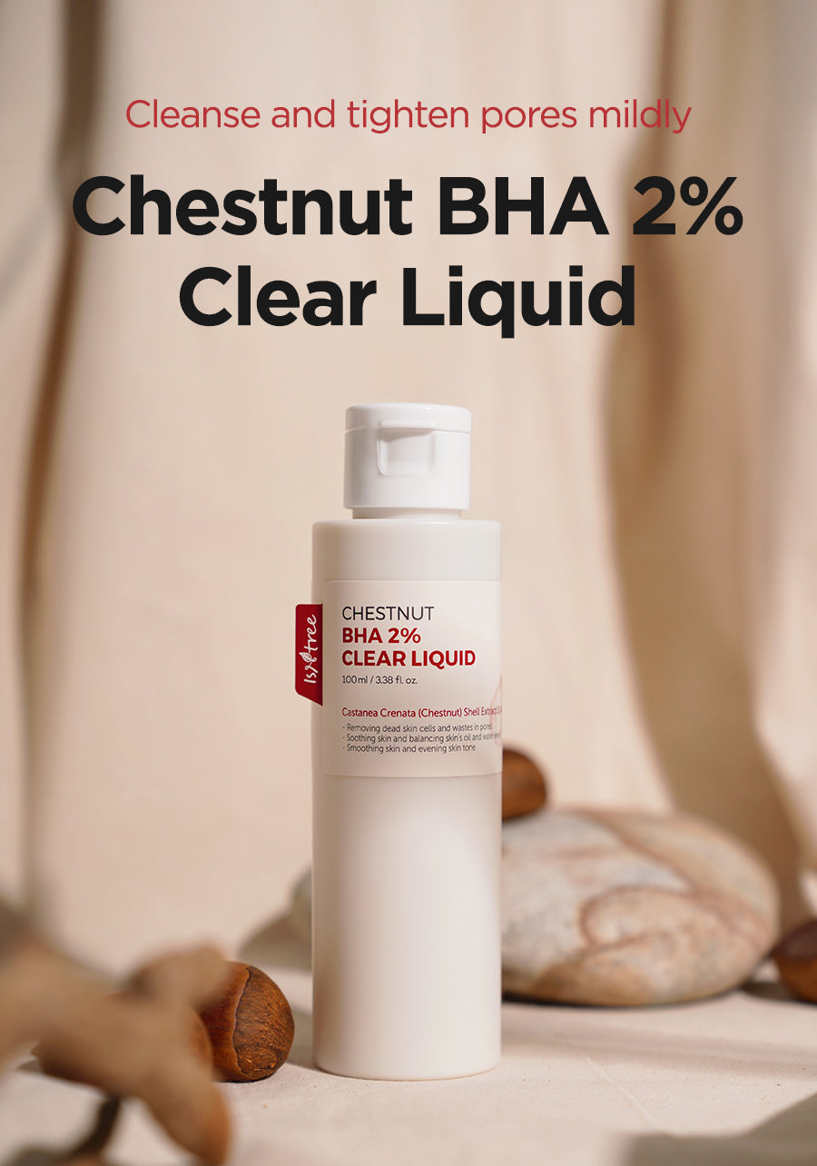 Isntree - Chesnut BHA 2% Clear Liquid 100ml